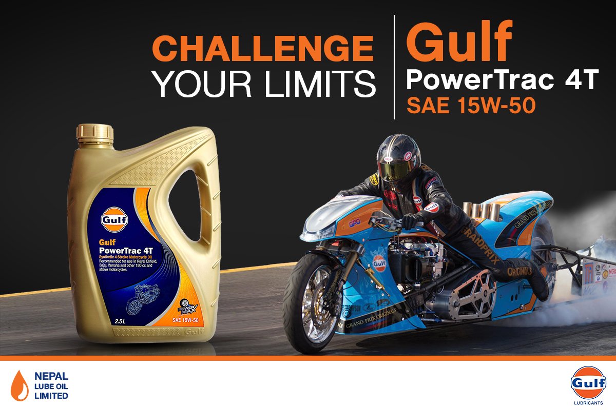 Gulf oil motorcycle best sale
