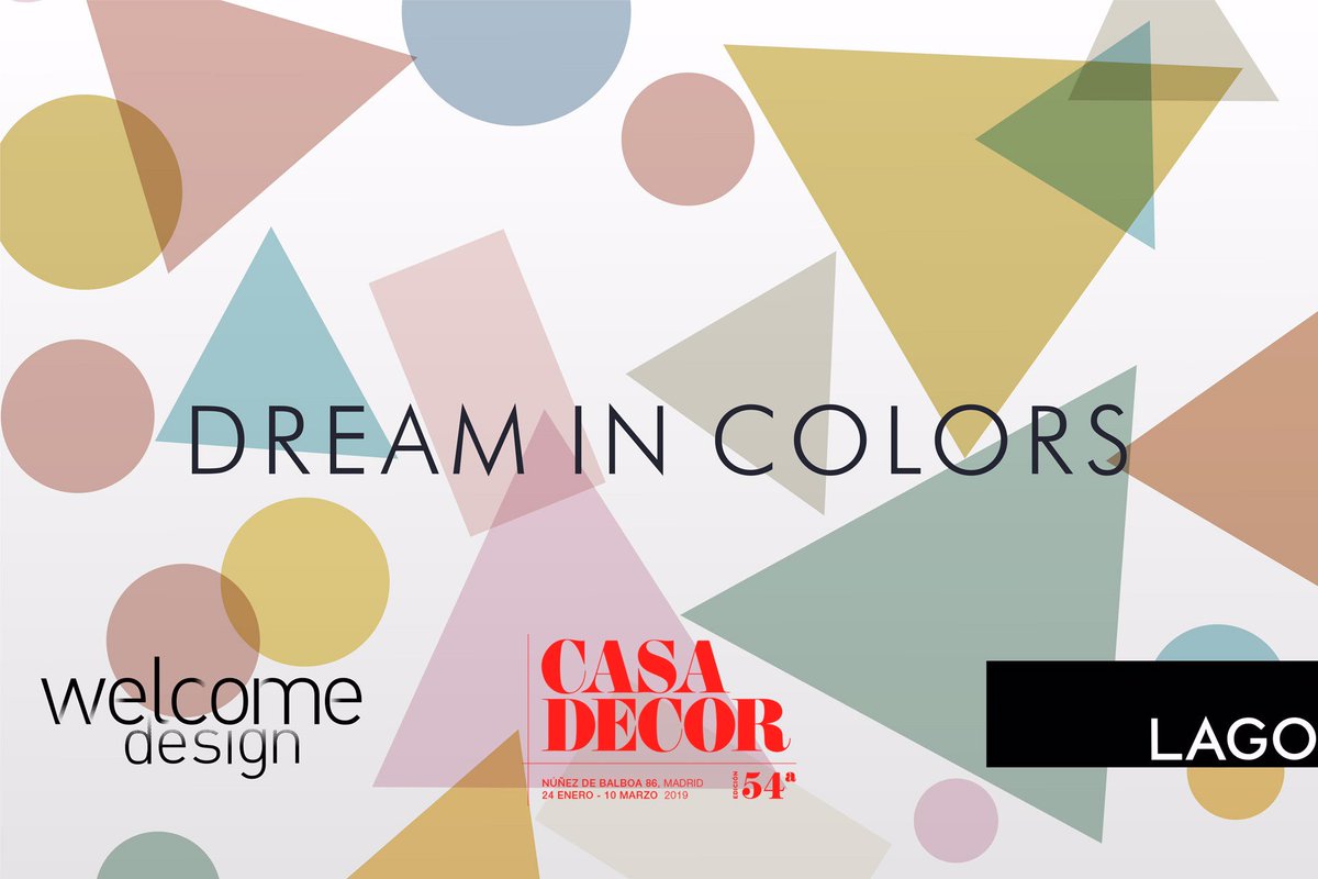 Inmersos en <a href="/CasaDecor/">Casa Decor</a> inmersos en el #color WELCOMEDESIGN para #LAGO #interiordesign #FULLCOLORSLIFE