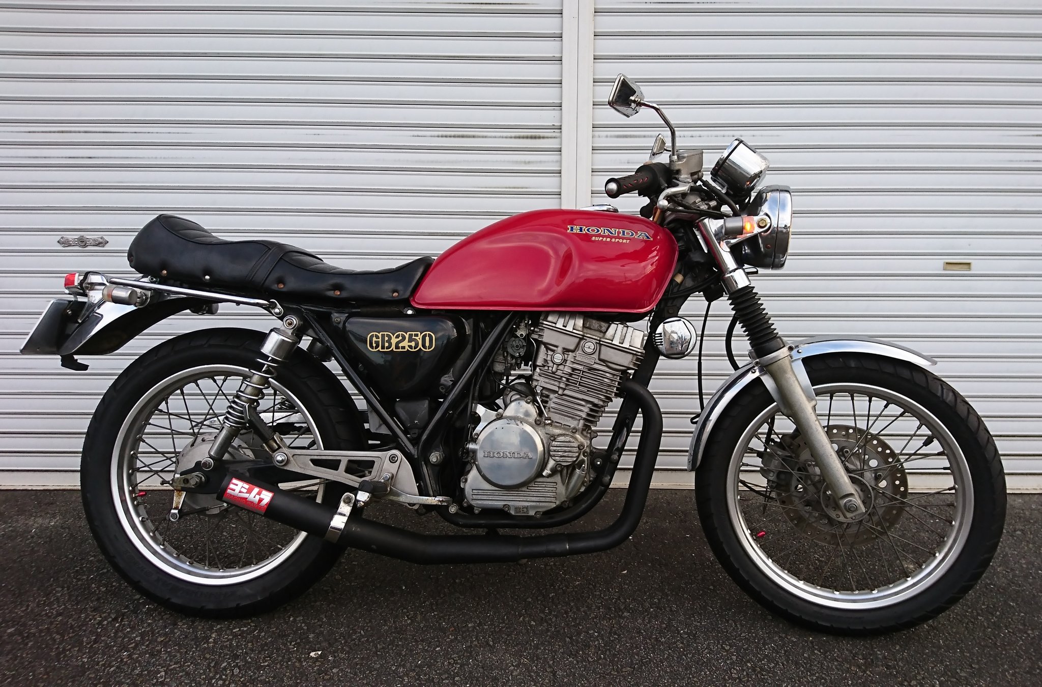 人気デザイナー バブ ゴキ Gb250クラブマン ヨンフォア仕様 ウィンターセール Cb400f バイク Niter Edu