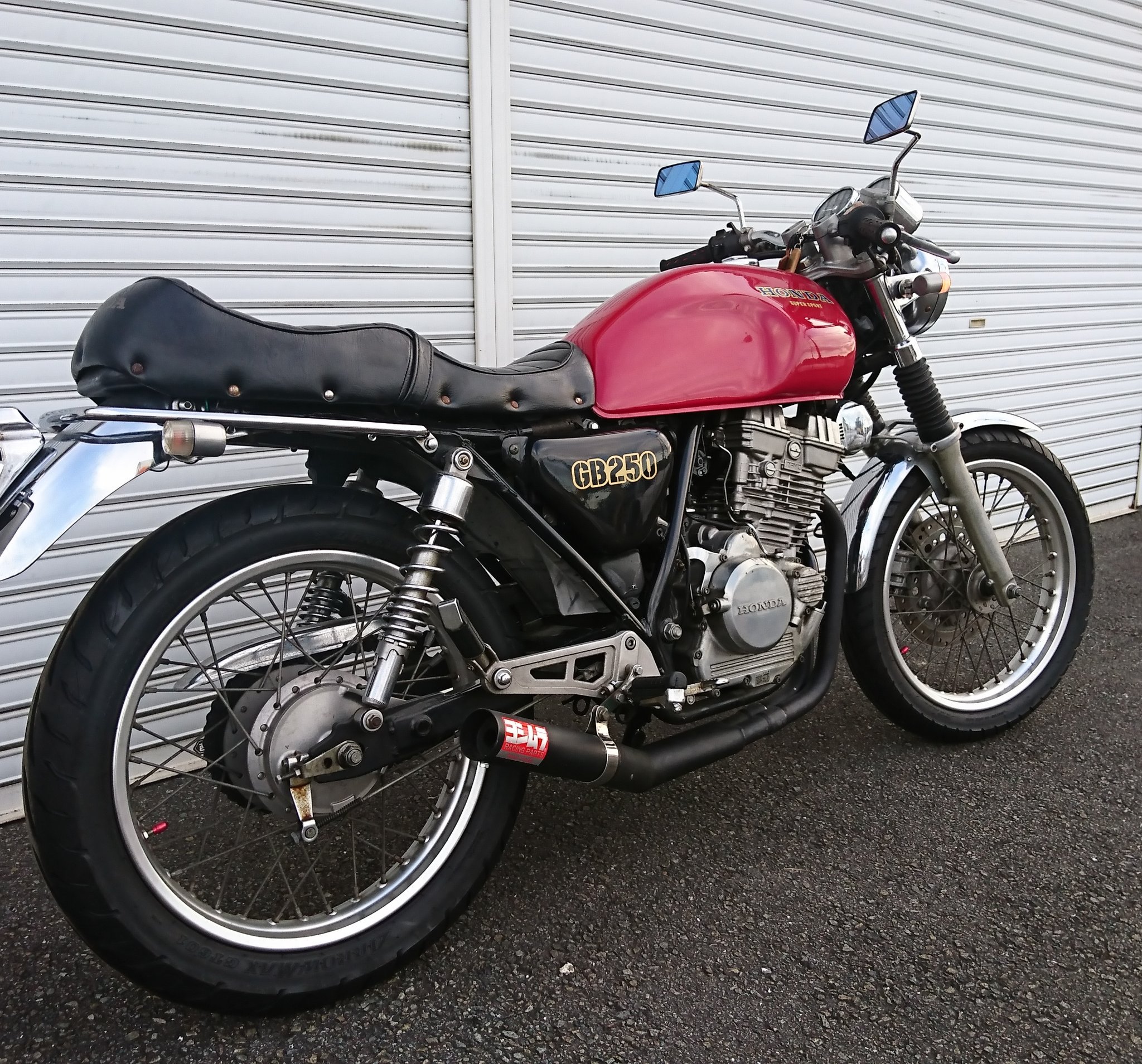 ヨンフォア、タンク、cb400f、燃料、クラブマン、gb250、バイク、バブ ヨンフォア、タンク、cb400f、燃料、クラブマン、gb250、バイク、バブ