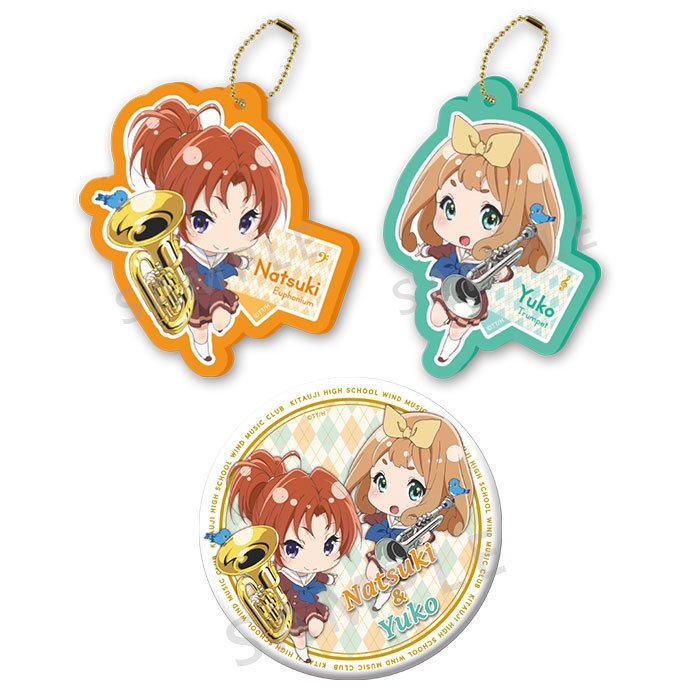 【バラ売り不可】響けユーフォニアム　ウィンターアンサンブルアクリルチャーム 劇場版 響け！ユーフォニアム～誓いのフィナーレ～ 新商品