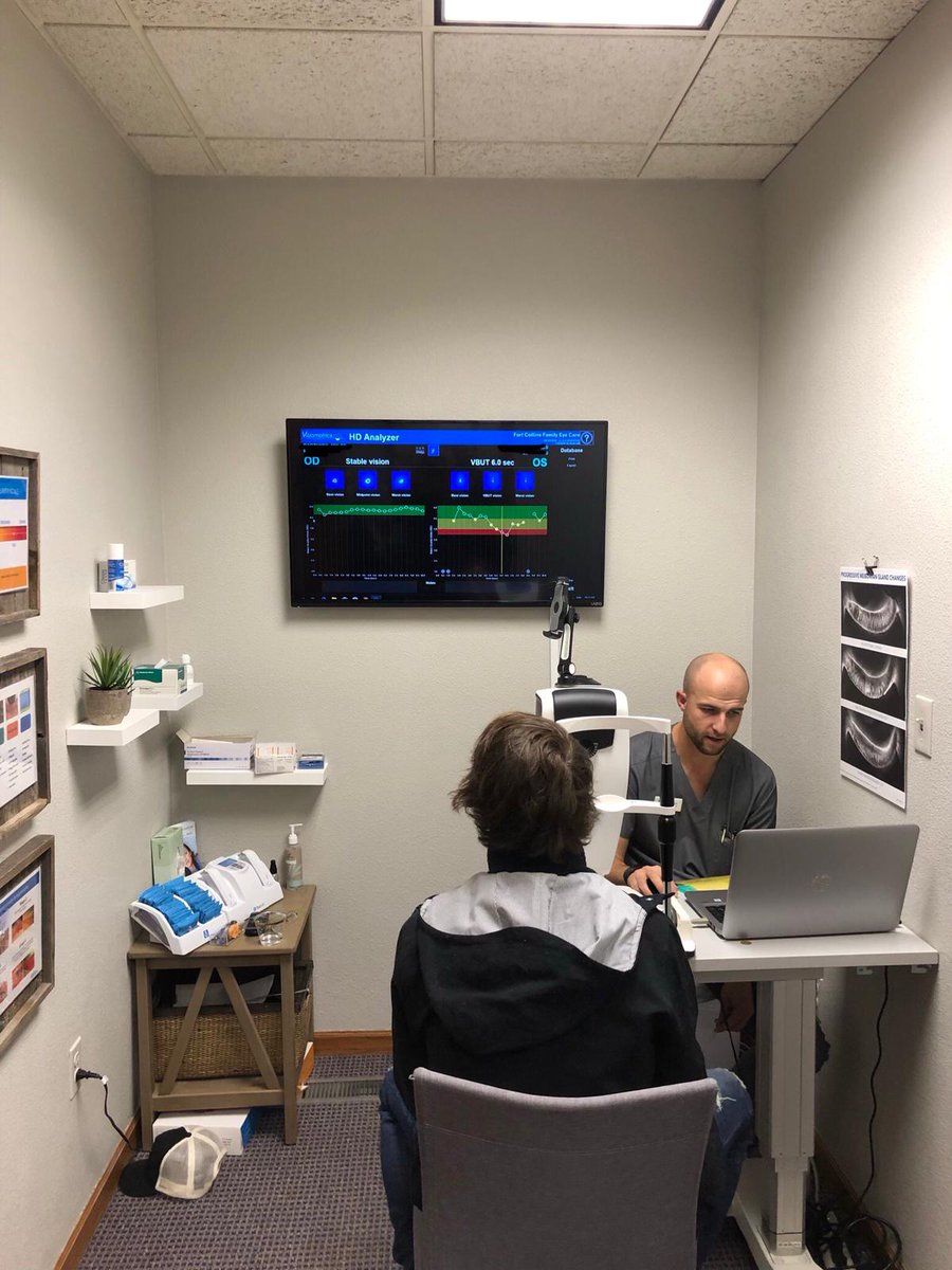 VisiometricsEye's tweet photo. Good morning!
Schedule & visit @fcfamilyeyecare to measure your quality of Vision and the stability of your Tear Film with the #HDAnalyzer.
They have a complete Dry Eye Spa! Thank you #JaclynMunsonOD !
#VBUT
#Visiometrics
#DryEye https://t.co/ccJozDiBsL