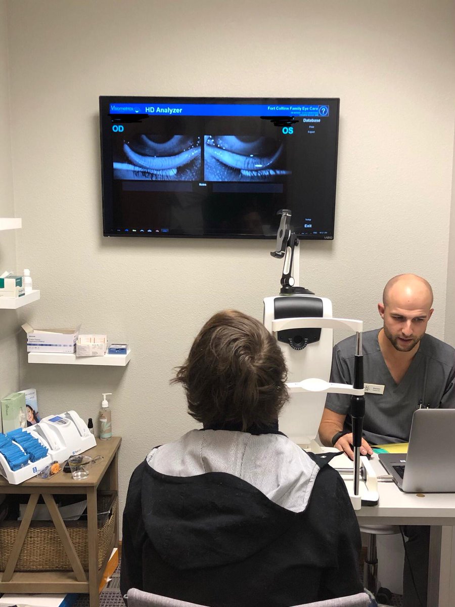 VisiometricsEye's tweet photo. Good morning!
Schedule & visit @fcfamilyeyecare to measure your quality of Vision and the stability of your Tear Film with the #HDAnalyzer.
They have a complete Dry Eye Spa! Thank you #JaclynMunsonOD !
#VBUT
#Visiometrics
#DryEye https://t.co/ccJozDiBsL