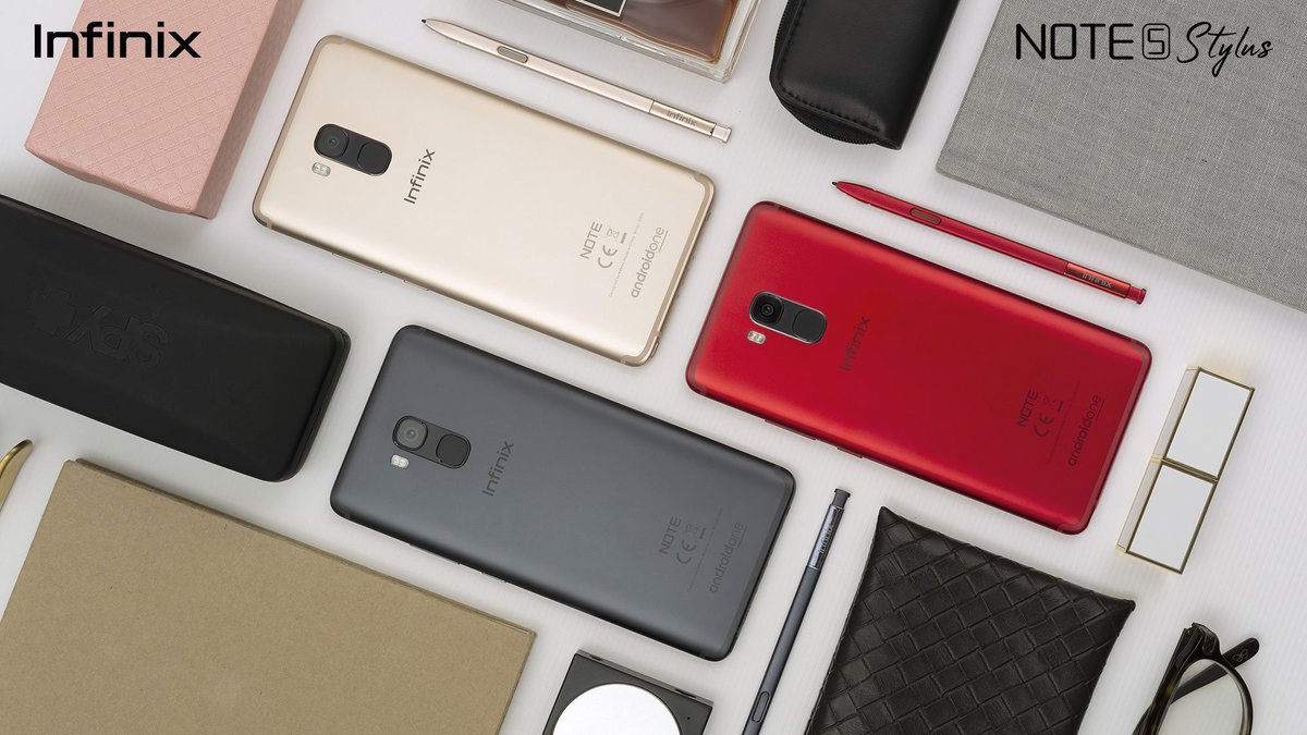 InfinixNigeria's tweet image. Which is your favorite Note 5 Stylus design? #TheIntelligentCreator