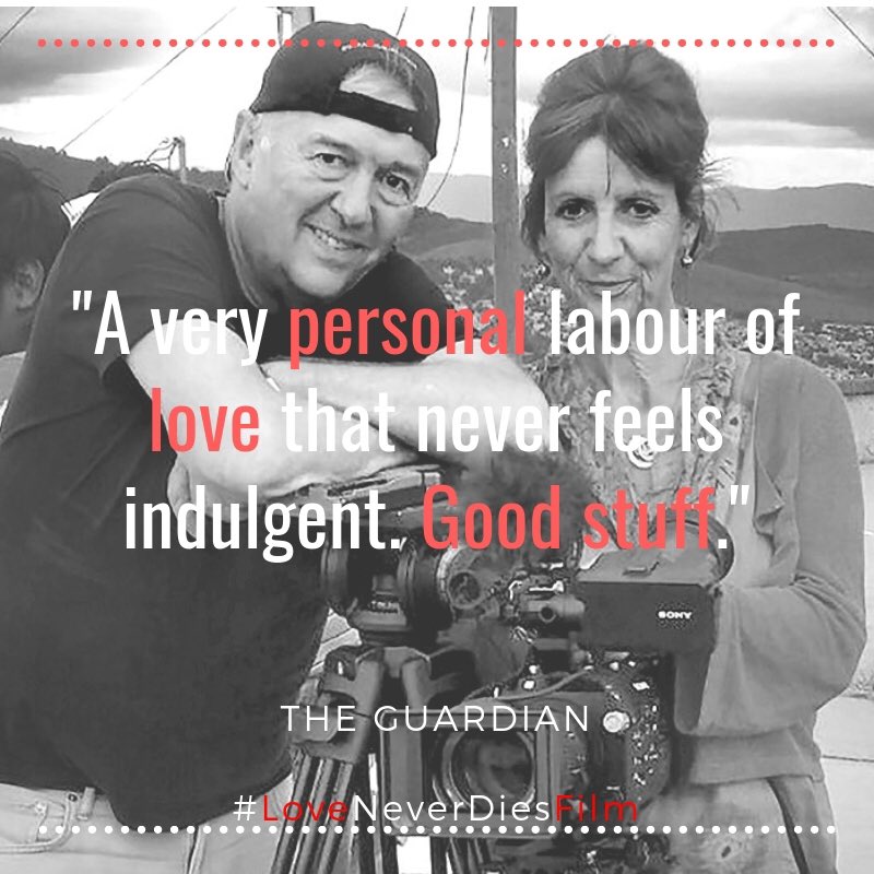 Experience #LoveNeverDiesFilm for #free for the next few days! Watch and share ow.ly/UizB30ngSEB  #YouTube #outnow #griefsupport #familyforever #love #freebiefriday