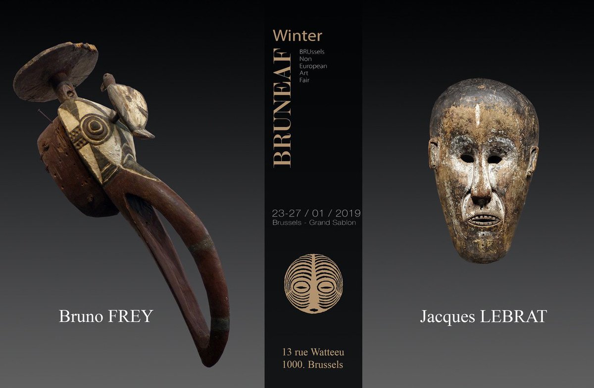 La Galerie Bruno Frey et la Galerie Punchinello vous donnent de nouveau rendez-vous à Bruxelles pour l'édition d'hiver de <a href="/bruneaf/">BRUNEAF</a> du 23 au 27 janvier 2019. bruneaf.com/fr