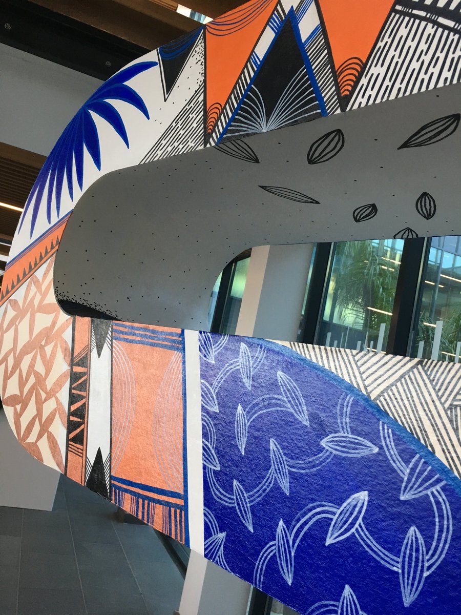 RG_System's tweet photo. Nouvelle déco dans les locaux de @SEPTEO_GROUPE 😍 On adore le travail de l'artiste montpelliéraine #Noon, merci pour cette superbe réalisation 😊🙏 https://t.co/1Ip8mmr0qD