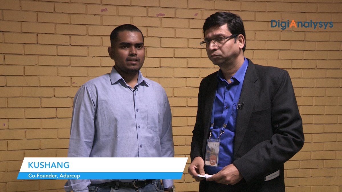 DigiAnalysysInd's tweet image. We are automating the F&amp;amp;B supply chain sector says Kushang Kumar, Co-Founder, Adurcup; digianalysys.com/we-are-automat… @Adurcup #automation @kushangkushang #logictics #supplychain #restaurants
