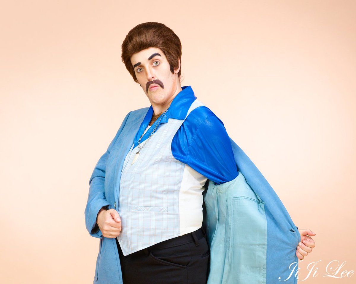 AcadOfBQ's tweet photo. Fierce Face Friday. This week celebrating Boylesque Legend ERNIE VONSCHMALTZ! He’s “The Man, The Myth, The Mustache”, spreading his manliness far and wide.
.
.
.
#Manlesque
#Boylesque
#FFF
#FierceFaceFriday
#MustacheRides
#Burlesque
#SeaBq https://t.co/RxBKQlT5M2