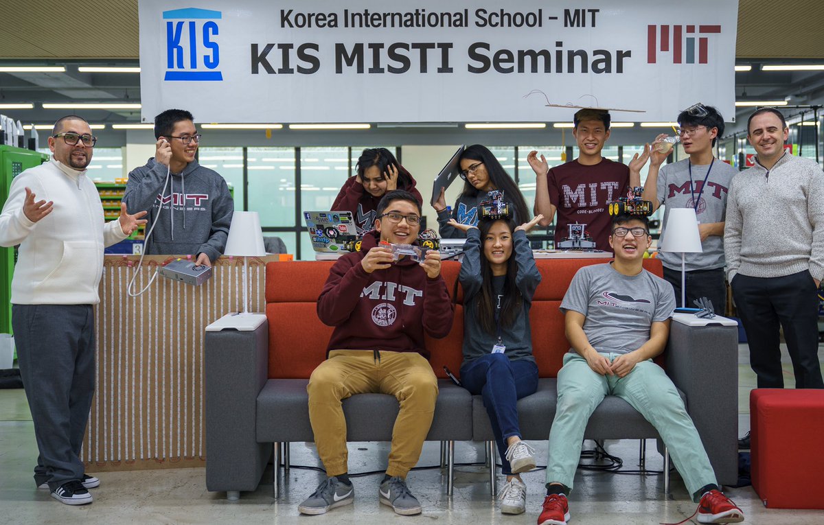What can I say? This crew was on point! #kispride #MIT #kismit19
#education #designthinking #musicvisualization #computerscience #biochemistry #robotics