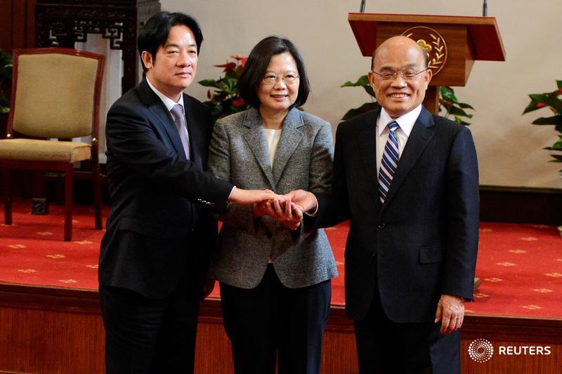 Taiwan appoints former chairman of its ruling pro-independence party as new premier after resignations over poll defeats https://reut.rs/2D4G4Xx via @YimouLee @jessmacyyu