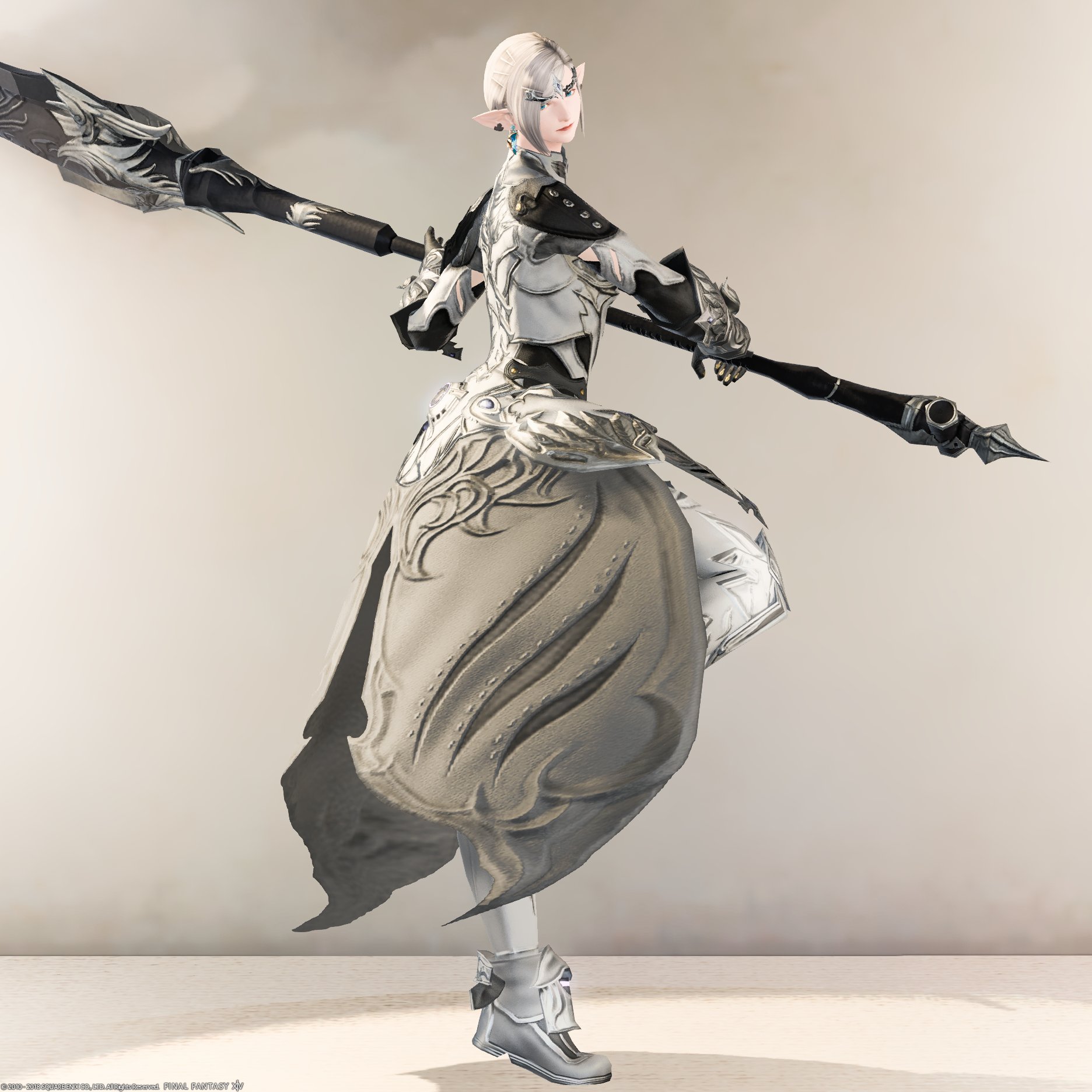 Chiyo Gungnir 竜騎士 オメガトライデント オメガ スレイヤーガンビスン Ff14attire Ff14 Chiyo Gungnir 竜騎士 オメガトライデント オメガ スレイヤーガンビスン Ff14attire Ff14