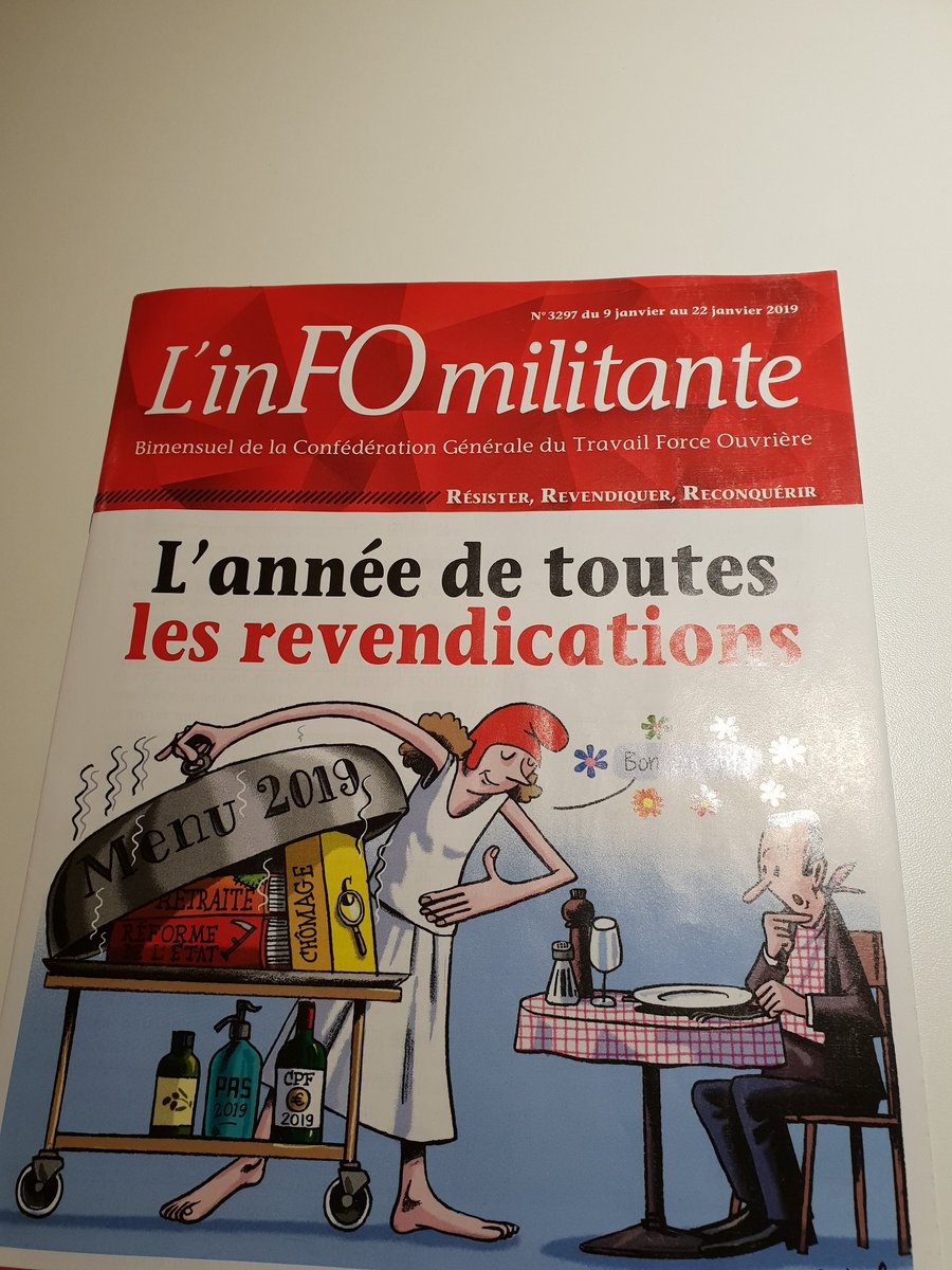 udfoessonne's tweet photo. #Retraite #Chomage #SecuriteSociale
2019 on va #Resister #Revendiquer #Reconquerir
STOP à la destruction de notre protection sociale
On garde nos conquêtes https://t.co/hH43lDpuSz