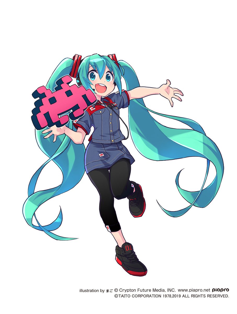 まご 速報 前回大好評だった 初音ミク タイトーステーションフィギュア第二弾決定 4月に全国のタイトーステーション限定で登場予定 元イラスト描きました よろしくお願いします 初音ミク
