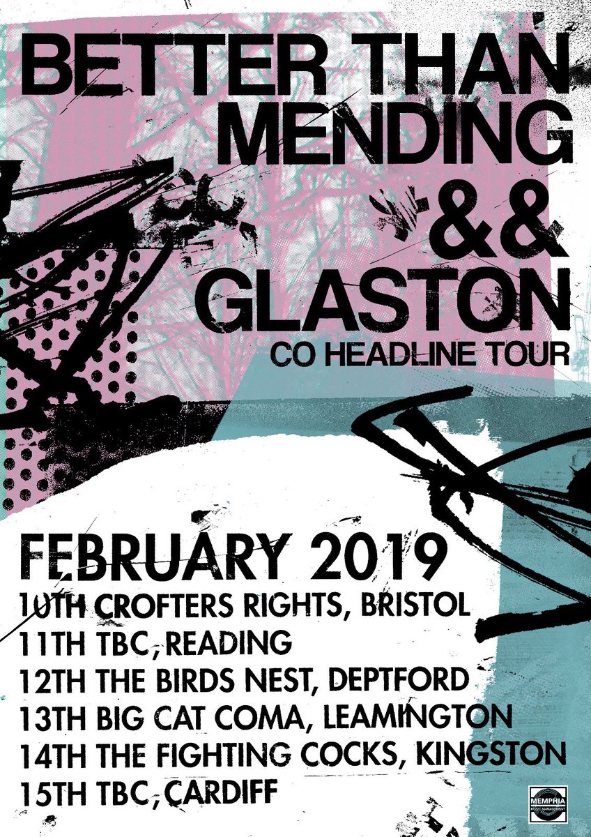We’re heading out on our first ever tour in February along with the awesome Glaston. 

#ukmusic #emo #postrock #livemusic #swiss