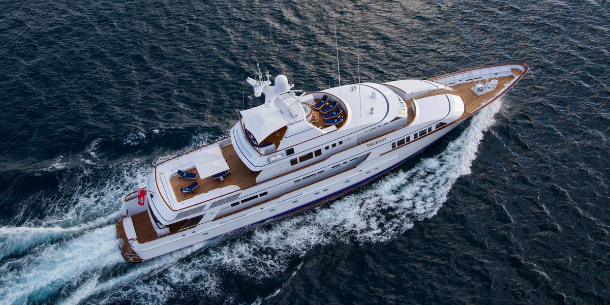 SuperYachtsMC's tweet image. NEWS: Our charter fleet is growing. Today we welcome #TELEOST and her crew. The 49m @Feadship is now exclusively for charter with SuperYachtsMonaco. superyachtsmonaco.com/charter/teleost