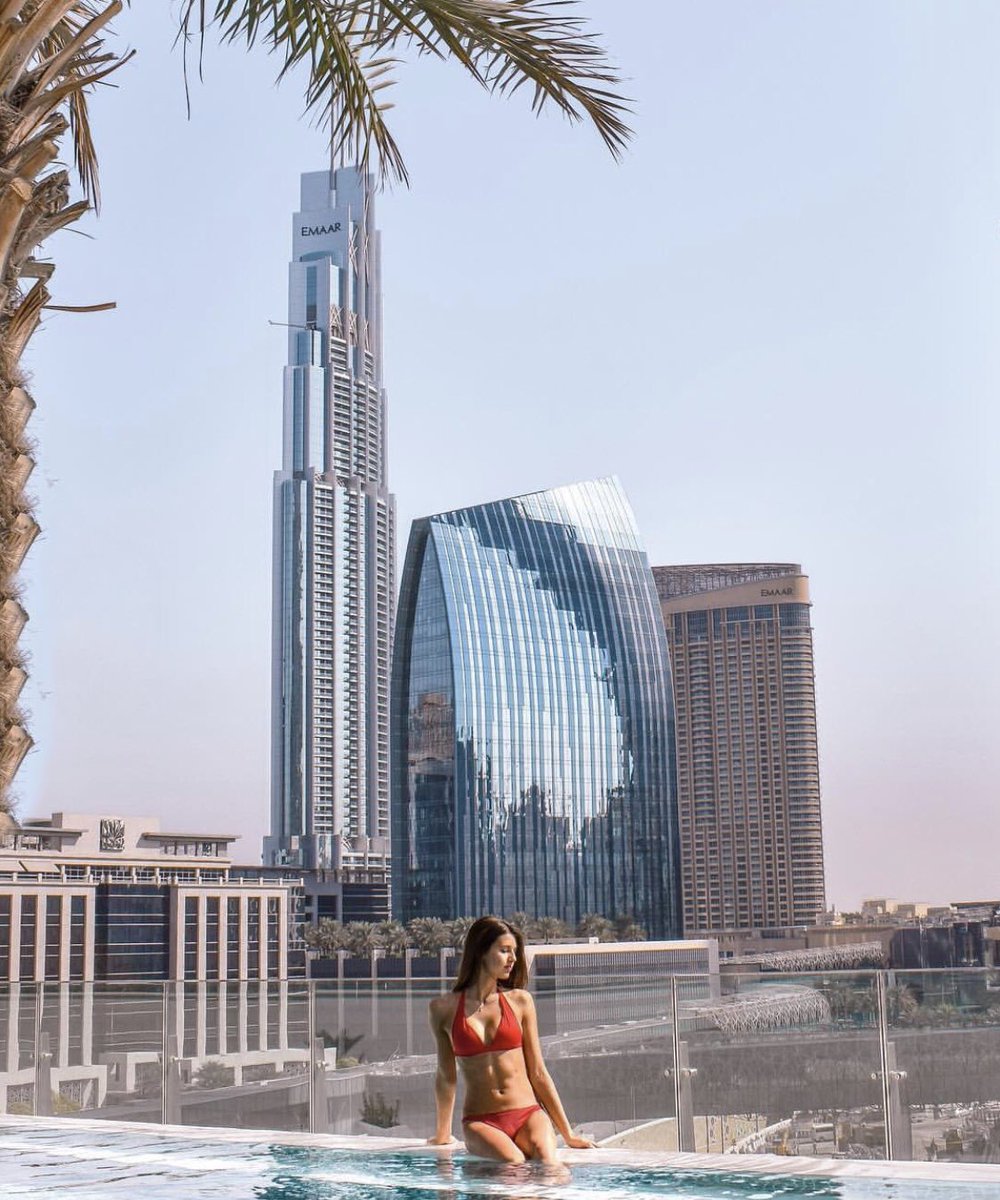 A magnificent stay at #SofitelDubaiDowntown, located in the ❤️of Dubai.