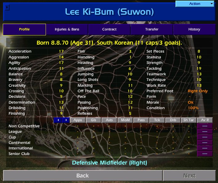championship manager 01/02 korean championship manager 01/02 korean