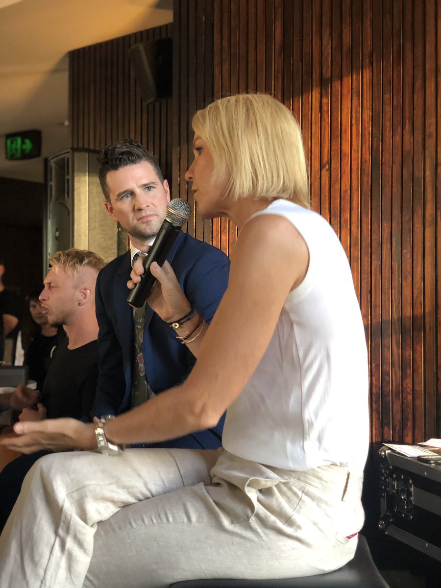 “I never wanted to not get a job because of who I was” <a href="/rennaestubbs/">Rennae Stubbs ♈️</a> now on the Q&amp;A with <a href="/NickMcCarvel/">Nick McCarvel</a> #LGBTennis