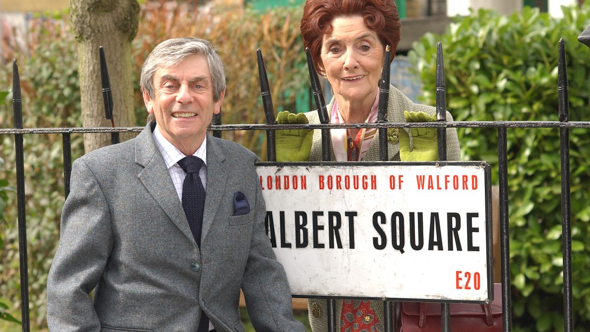 Happy Birthday Melvyn Hayes, born this day in 1935. 