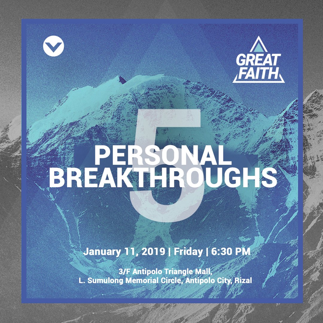 victoryantipolo's tweet image. It’s Day 5 of our Prayer &amp;amp; Fasting! We will be praying for our personal faith goals! See you in our prayer meeting at 6:30 PM!

#GreatFaith2019 #ENFast2019