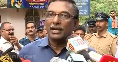 mathrubhumieng's tweet image. My resignation is just someone’s dream: TDB chief A Padmakumar english.mathrubhumi.com/news/kerala/my… #Padmakumar #mathrubhumi