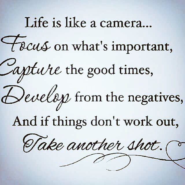 Happy #Friday 😊 
I love this #quote 
Life is like a #camera if things don't work out, take another shot 📷
#marathon #cycle #ukrunchat #visorclub #TheCircle #fitness #cricket #parkrun #gym #fitnesslifestyle #getfit #YogaBody #domseaseoil #TGIT #FridayFeeling