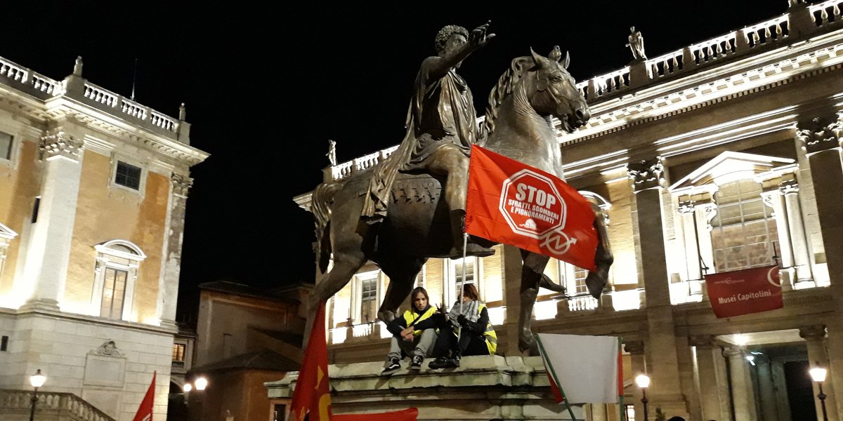 Movimenti per il diritto all’abitare: «Legittima difesa contro sgomberi e decreto #Salvini» dinamopress.it/news/movimenti… via <a href="/ilmanifesto/">il manifesto</a>