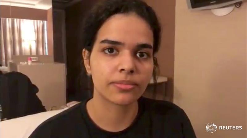 Saudi asylum seeker Rahaf Mohammed al-Qunun deletes Twitter account after death threats, friend says https://reut.rs/2D4rVJX by @patpichatan