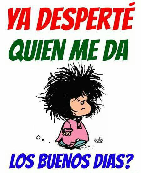 K-mi-Z on Twitter: "Buenos días Mafalda 😃 #80s #90s #retro ...