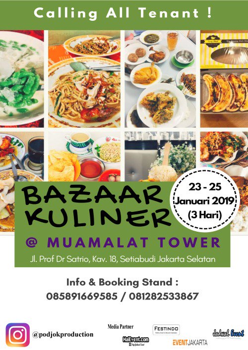 Event Kuliner Jakarta 2019 – Tempat Wisata Indonesia