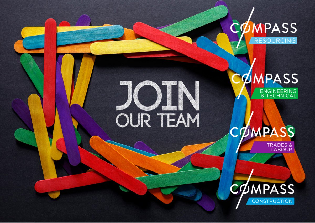 Compassr's tweet image. Experienced and Trainee Consultants please get in touch, new year new start in 2019.  Come and Join our Team!  Construction, Engineering and Energy Recruitment.  

compassr.co.uk/jobs/experienc…