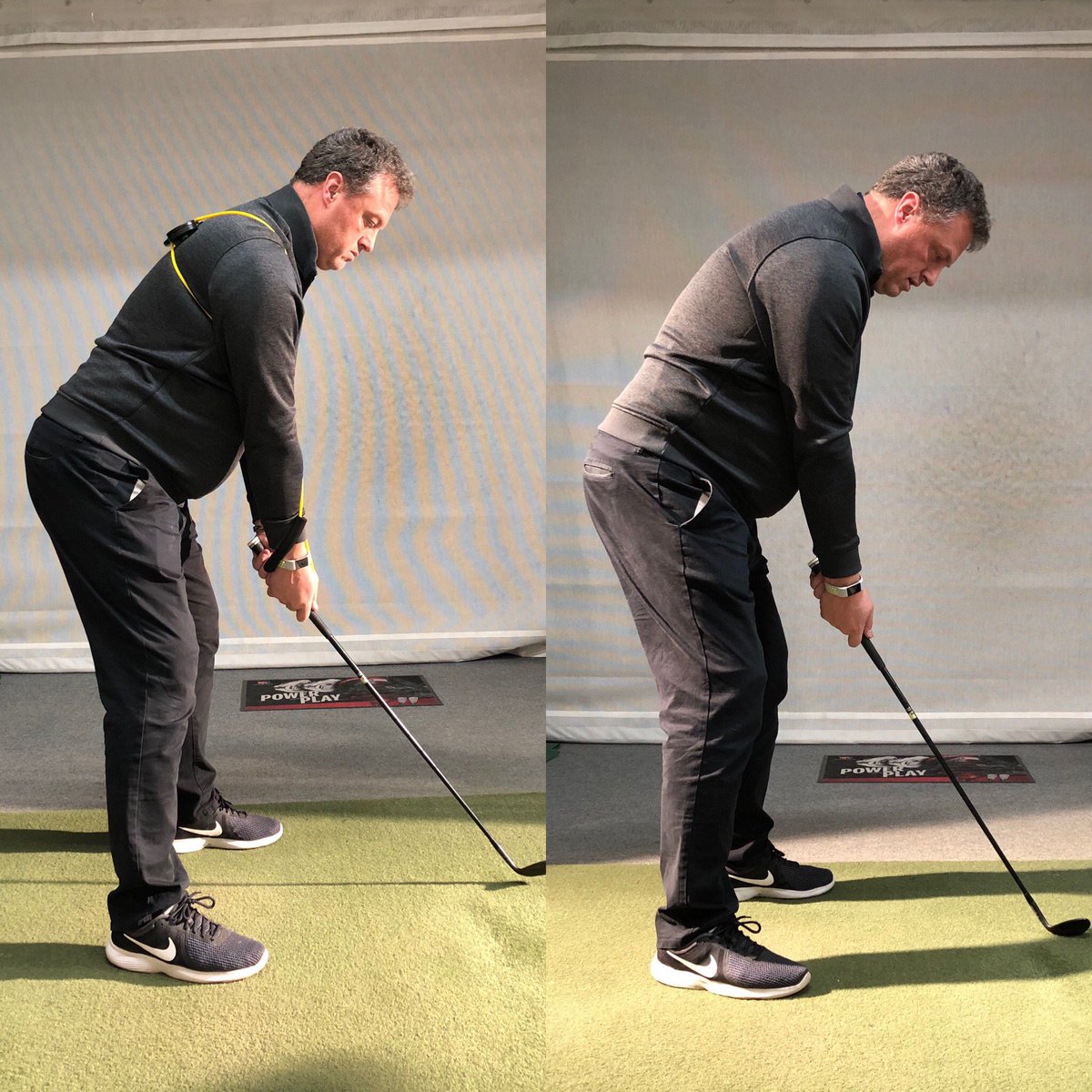 First day off since last Friday...time to write up my latest review for <a href="/golfshake/">golfshake</a> of the <a href="/WeAreGravityFit/">Kirsty Richardson</a> with some great help from @phillathgolf keep a lookout for when it goes live 👀 #2019 #golf #review