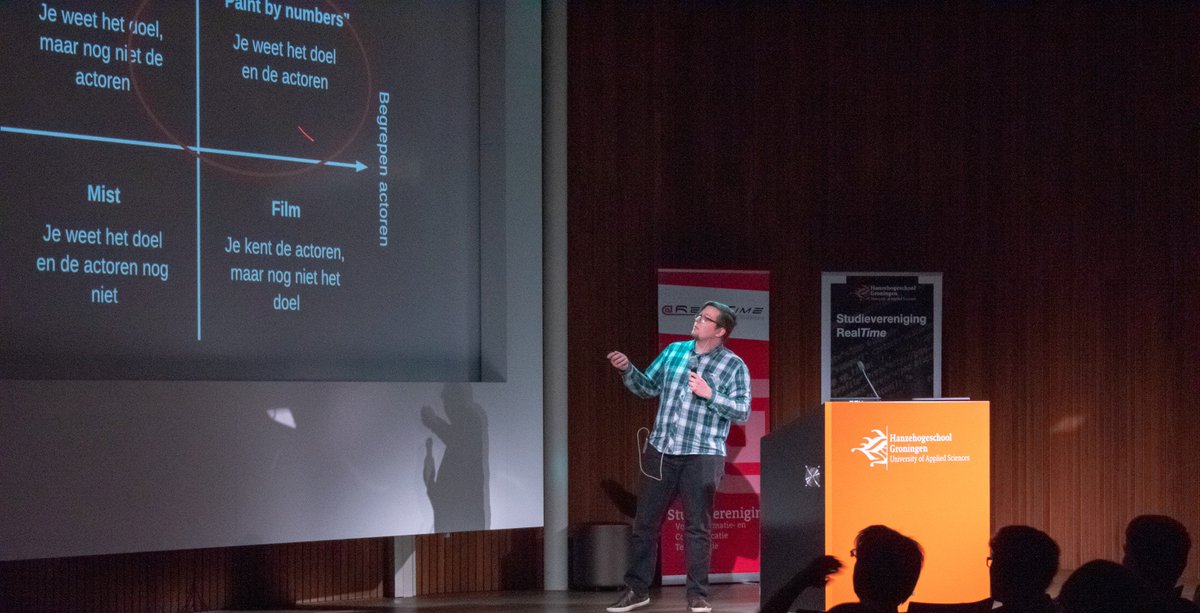 Collega Martijn in actie op <a href="/hanze/">Hanze</a> waar hij eerstejaars studenten kennis liet maken met <a href="/bettyblocks/">Betty Blocks</a>. #kennisdeling
Geen student, maar wil jij óók meer weten over dit no code Platform? ✨ 
Laat het ons weten! We vertellen graag meer. #RAD #development #nocode