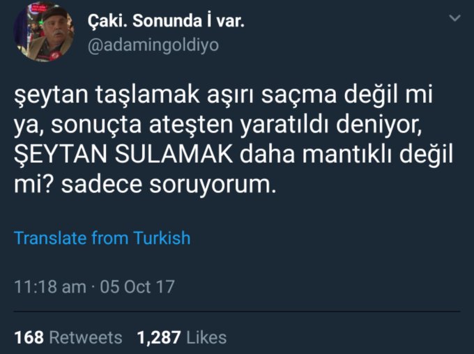 Resmi Twitter'da görüntüle