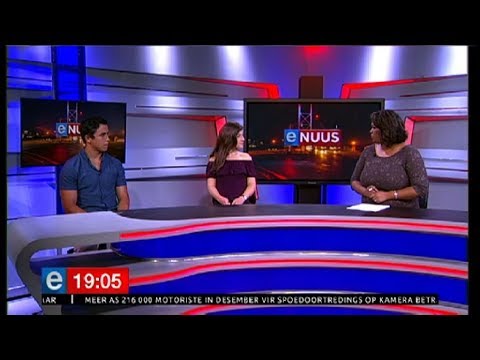 VIDEO: #eNuus praat met twee slimkoppe van <a href="/HelpmekaarSA/">Helpmekaar Kollege</a> wat agt onderskeidings in hul matriekeindeksamen behaal het - youtu.be/ZoQD_jZ9ek4  <a href="/eNCA/">eNCA</a> <a href="/kykNETtv/">kykNET TV</a> <a href="/LadyBilong/">Jenna-Leigh Bilong</a>