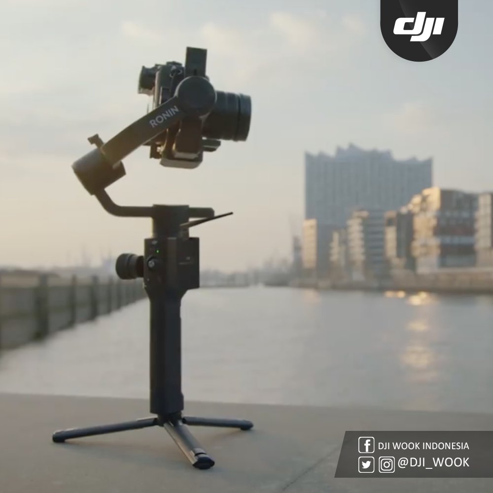 Mengoperasikan Ronin-S dengan mudah dan intuitif untuk pengaturan dengan auto tune langsung pada gimbal untuk kontrol torsi yang optimal dan kuat.