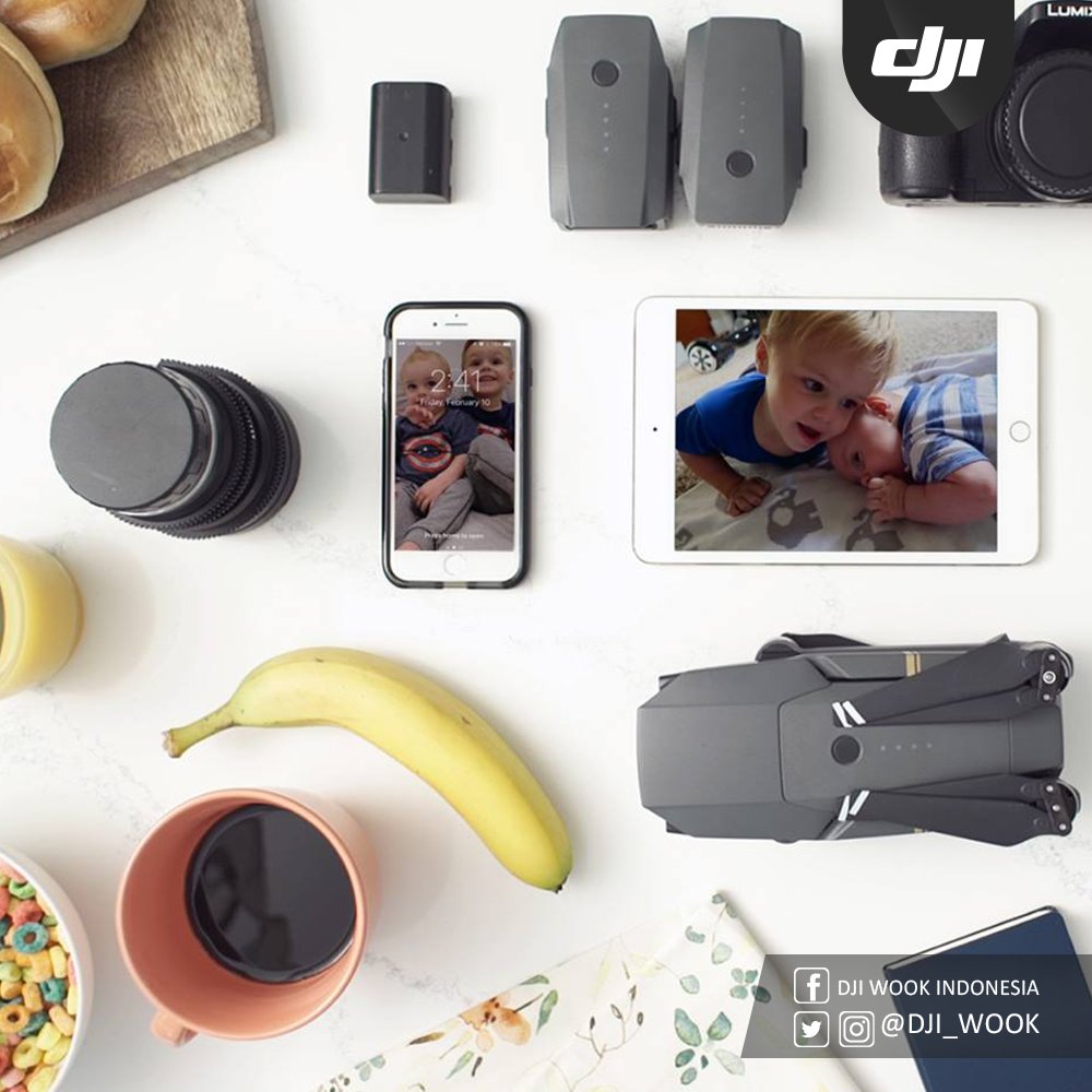 Sebelum mengudara, jangan lupa untuk selalu melakukan pengecekkan pada drone Anda.