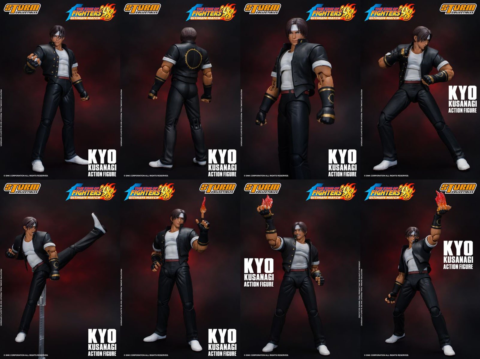 KYO KUSANAGI - KOF'98 UM Action Figure – Storm Collectibles