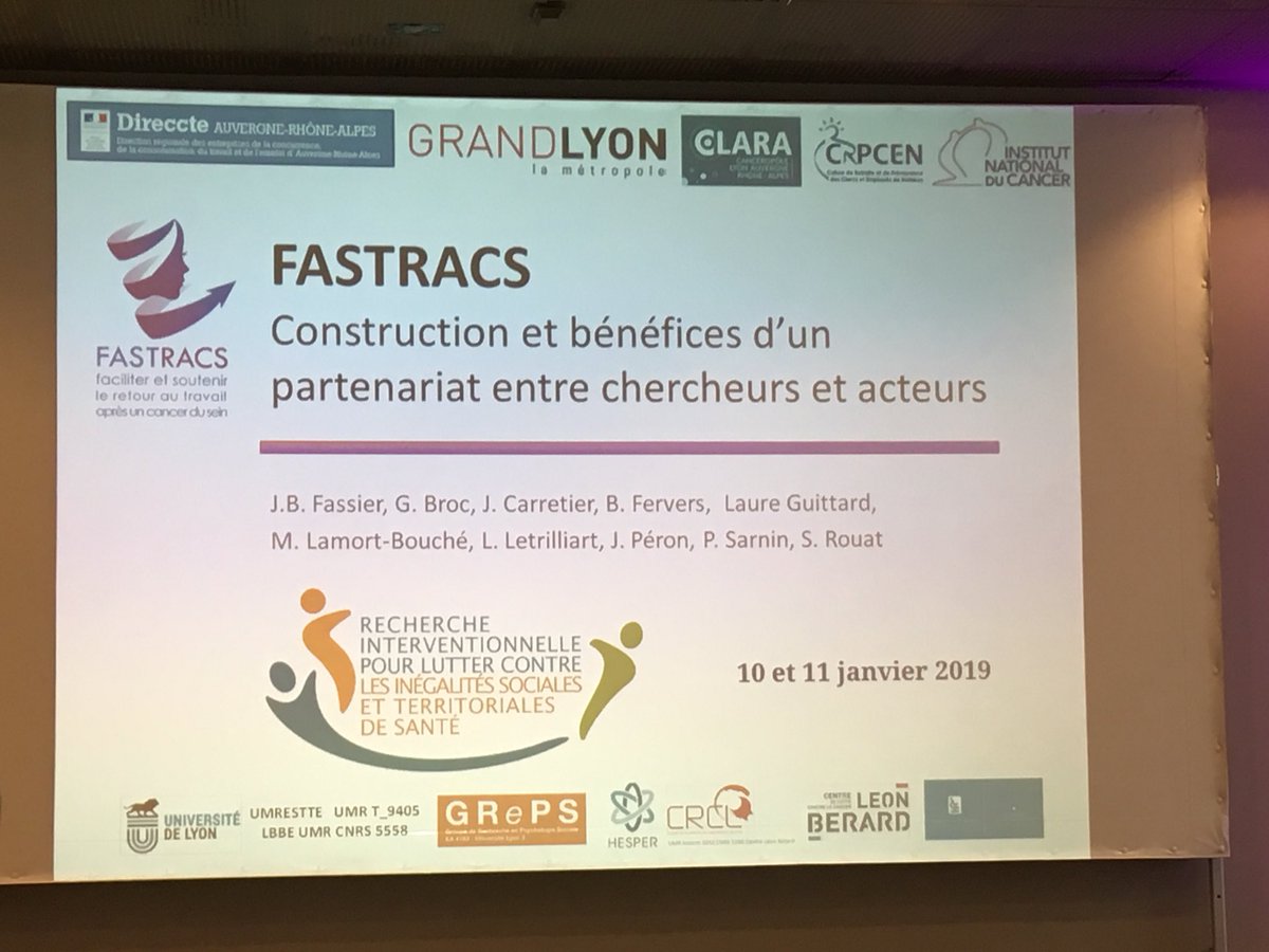 FASTRACS_projet's tweet photo. @JBFassier présente de le comité stratégique de #FASTRACS #PlanningGroup #InterventionMapping #RechercheParticipative #RISP https://t.co/N2wMxQGhh2