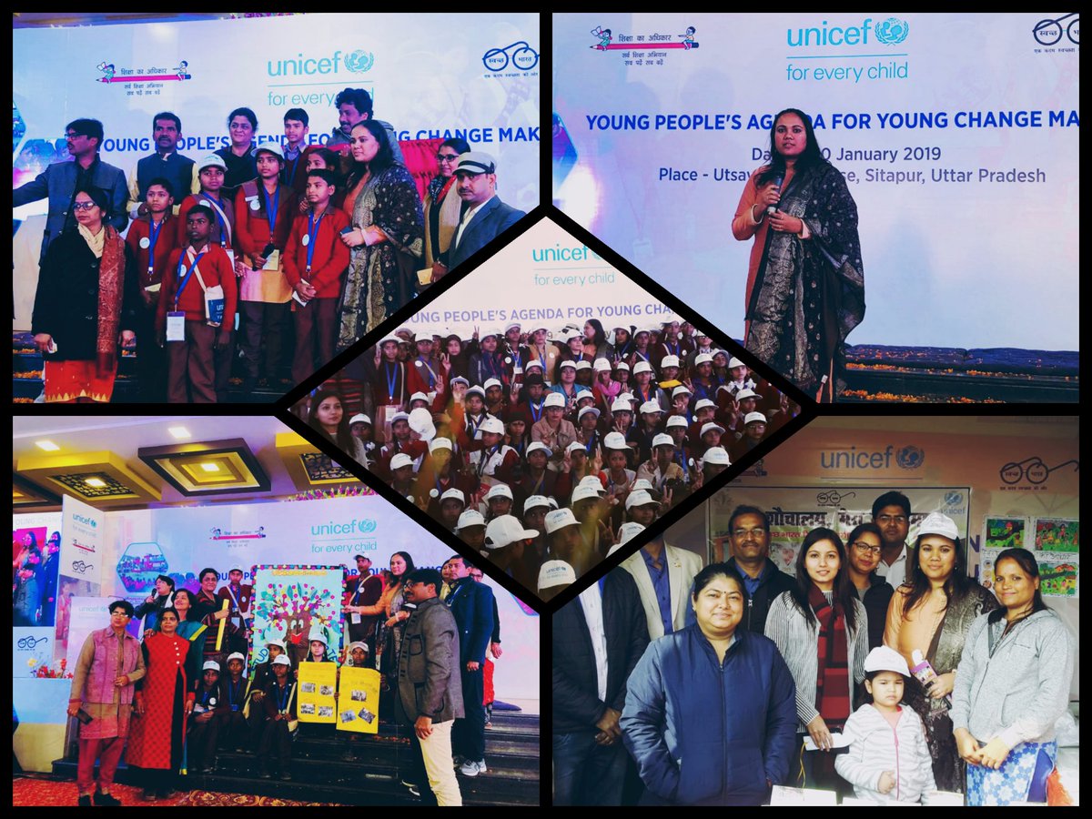 SwachhSitapur's tweet photo. "Young people's agenda for Young Change makers" day 2 observed huge participation with over 600 students and teachers participating in various cross learning activities from 6 different districts. #SwachhBharat @paramiyer_ @DmSitapur @swachhbharat @sbmgup #zsbp @UNICEFIndia https://t.co/0zPI5IFGOi