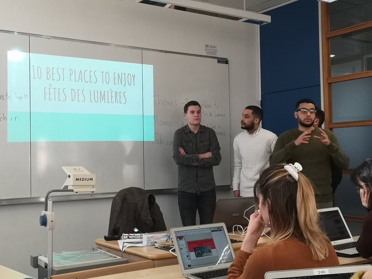 Well to know where to go for the fetes des lumières 🎉 #iaelyon2019 <a href="/supervakero/">Jorge Flores Gómez</a>