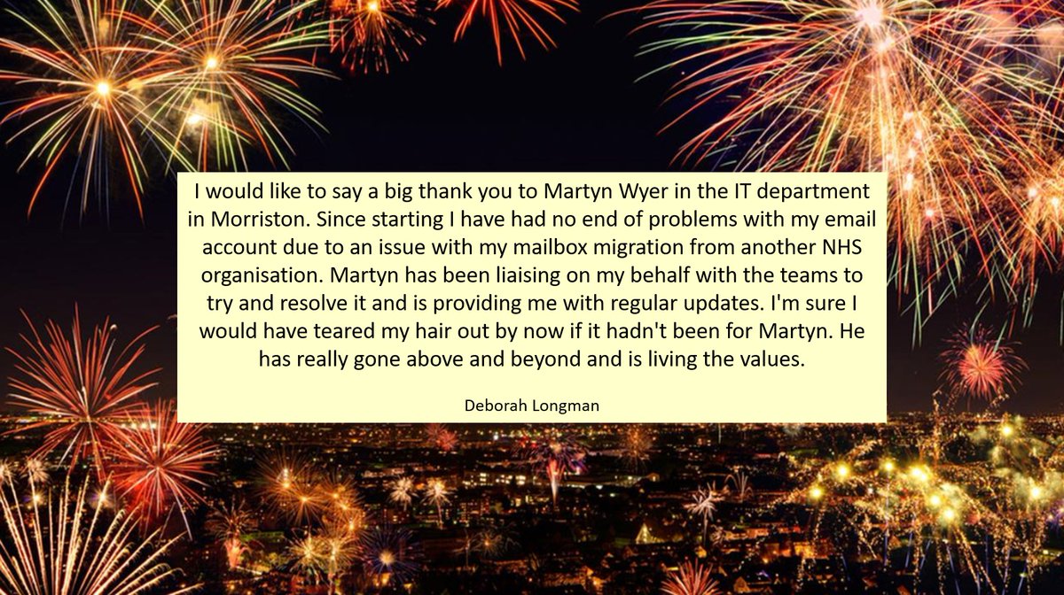SBUHB_Awards's tweet photo. Our final #ThankYou #ABMUappreciations #adventcalendar recognises Martyn Wyer from the I.T. department at Morriston Hospital #helpful #Values #GoingtheExtraMile #TeamABMU @ABMhealth @TracyABMU @NWilliamsABMU @RCarltonABMU @DebsLongman https://t.co/VN12DuZQoM