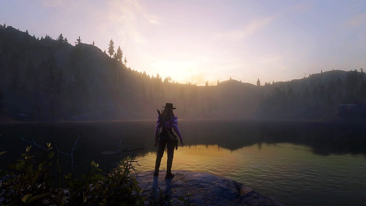 Explore the unseen🌅

#RDR2 #RockstarGames #RedDeadRedemption2