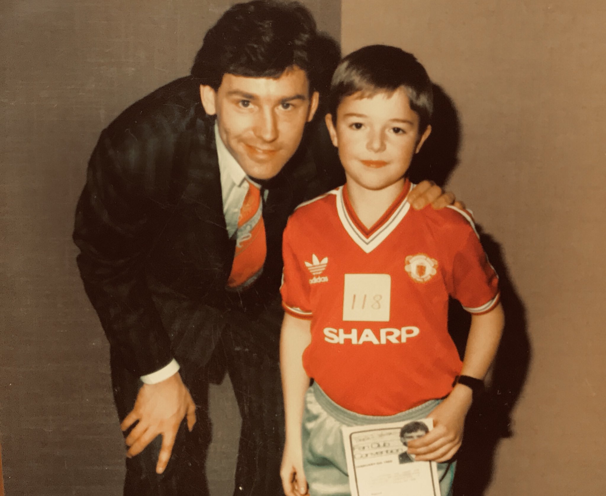 Happy birthday to Bryan Robson    