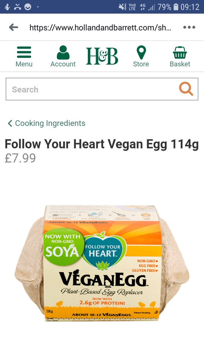 lisasykes9's tweet photo. @piersmorgan instantly thought of u when i saw this..a vegan egg f#ck sake 😂 https://t.co/UCEUsPLqlM