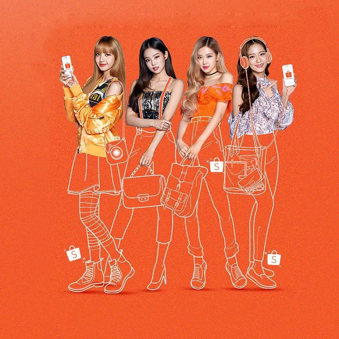  Blackpink Shopee  Ad