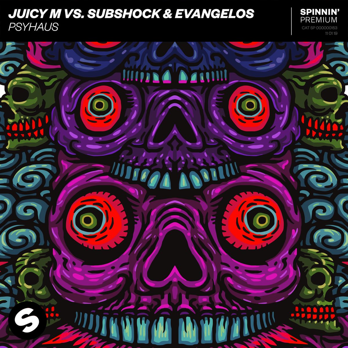 Después de tanta espera aquí está! 

<a href="/djjuicym/">Juicy M</a> vs. <a href="/SSXEVmusic/">Subshock & Evangelos</a> - Psyhaus en <a href="/SpinninRecords/">Spinnin' Records</a> 

Corre que es descarga gratuita por tiempo limitado! 

spinninpremium.release.link/psyhaus