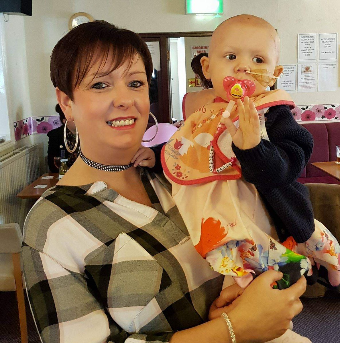 Wishing this little beauty all the luck in the world 💛 Big day for her Today 🙏🤞🍀 you got this Sadie 💗 #FUCancer