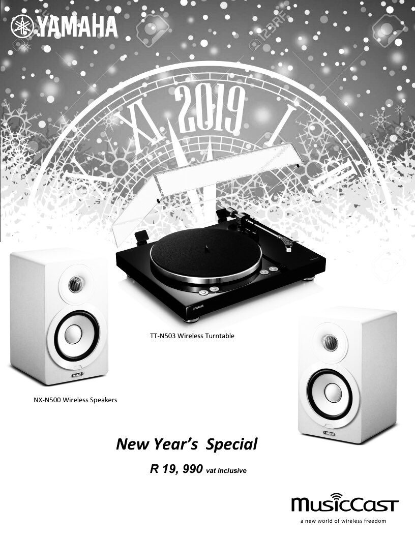 YamahaAudio1's tweet photo. Happy New Year https://t.co/d9vCIZiXF0
